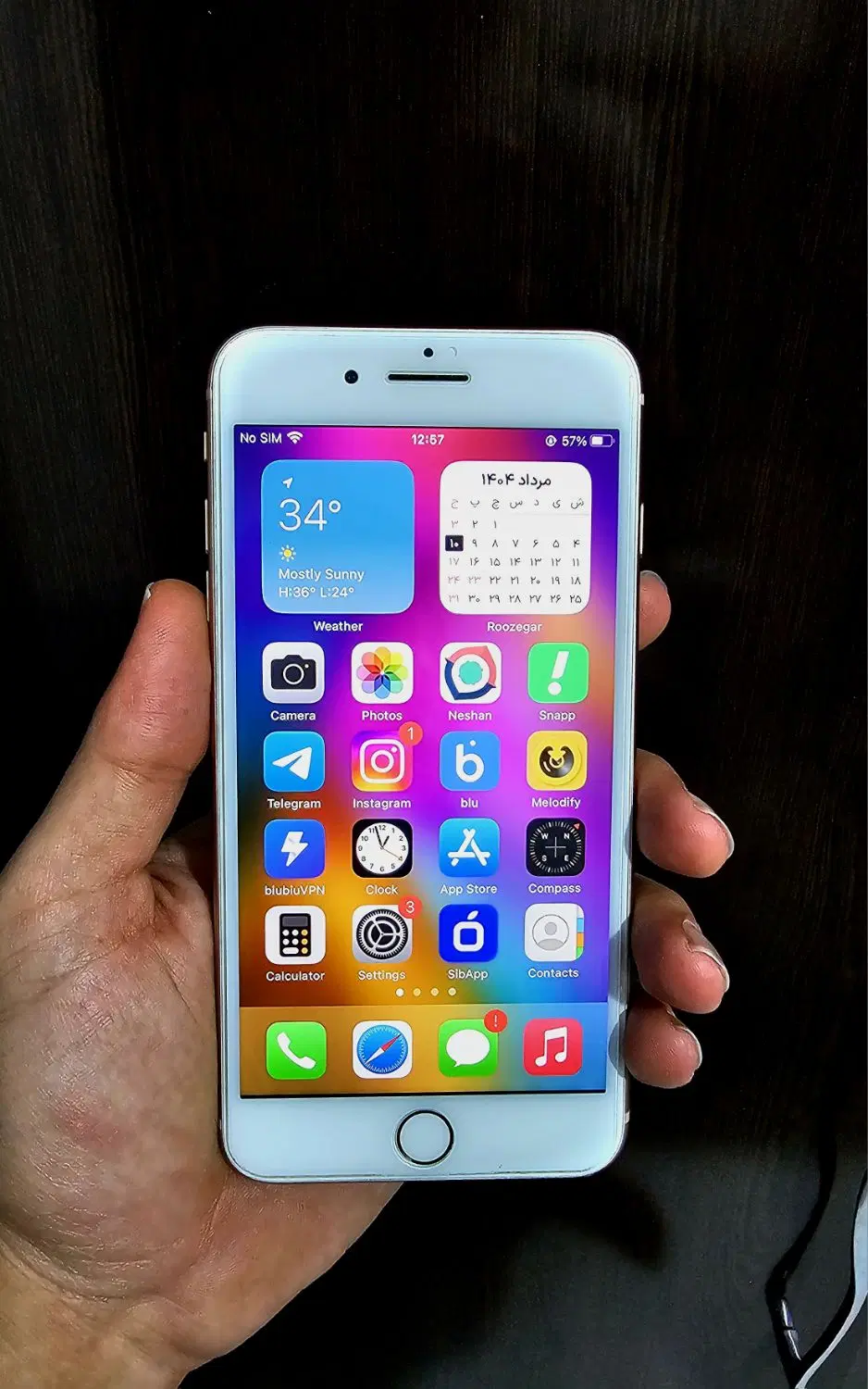 ایفون iphone 8 plus|موبایل|اصفهان, درب سیبه علیا|دیوار