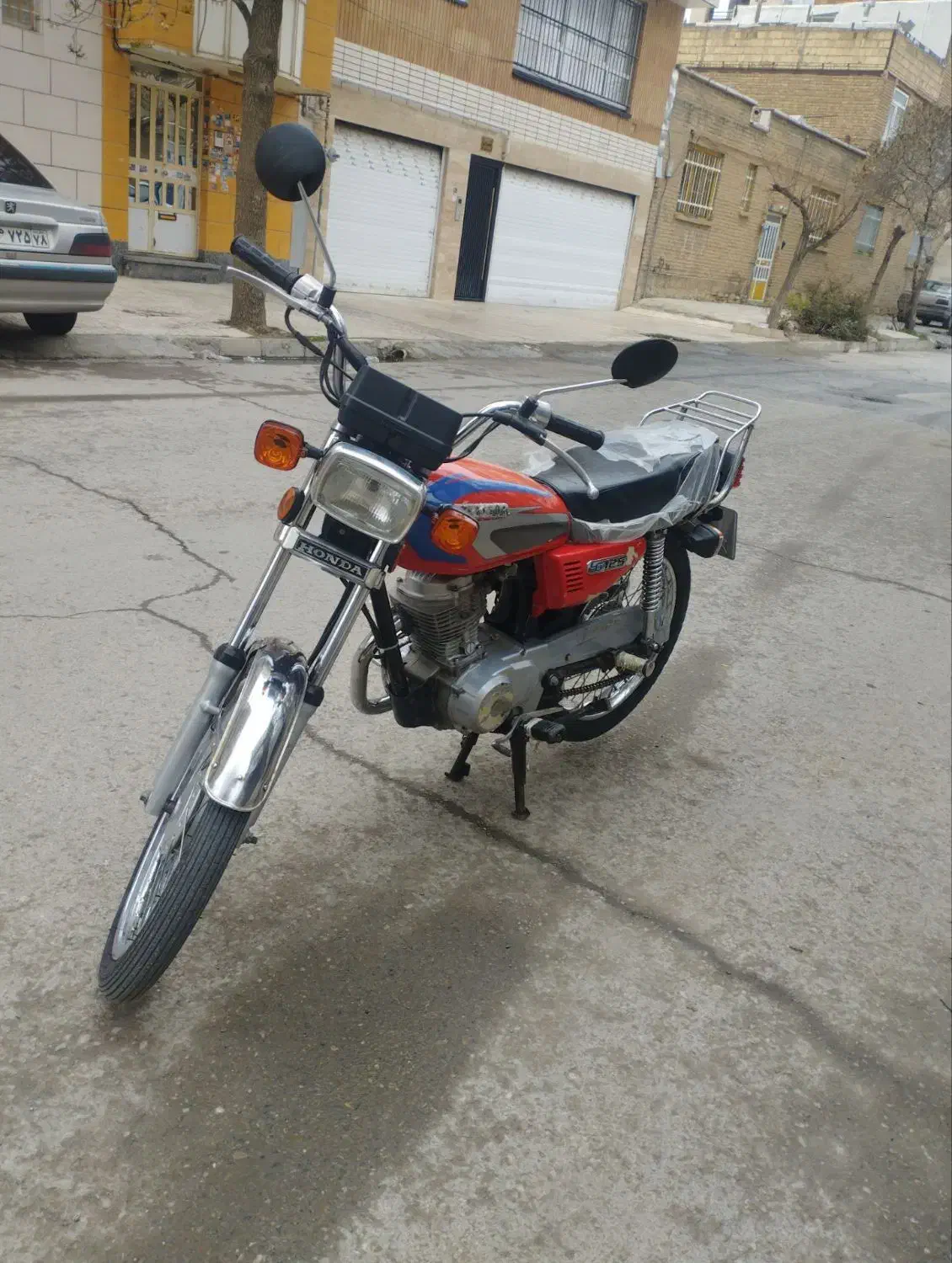 95کیان|موتورسیکلت|همدان, |دیوار