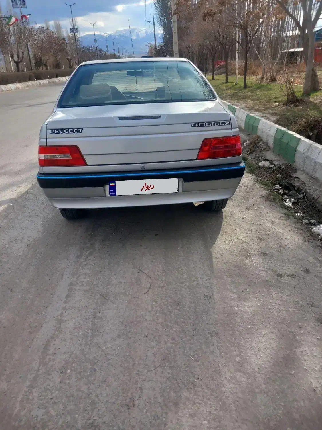 پژو 405 مدل 88|خودرو سواری و وانت|ماکو, |دیوار