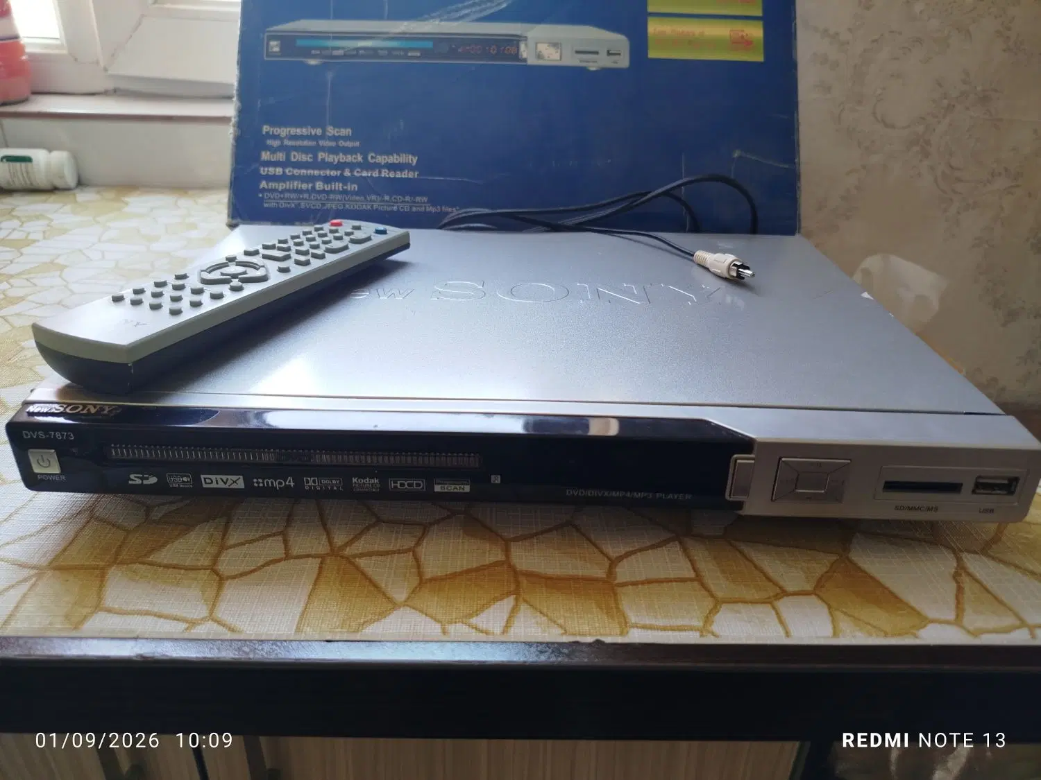 DVD|پخش‌کننده DVD و ویدیو|محمدشهر, شهرک پیام (مهرالبرز)|دیوار