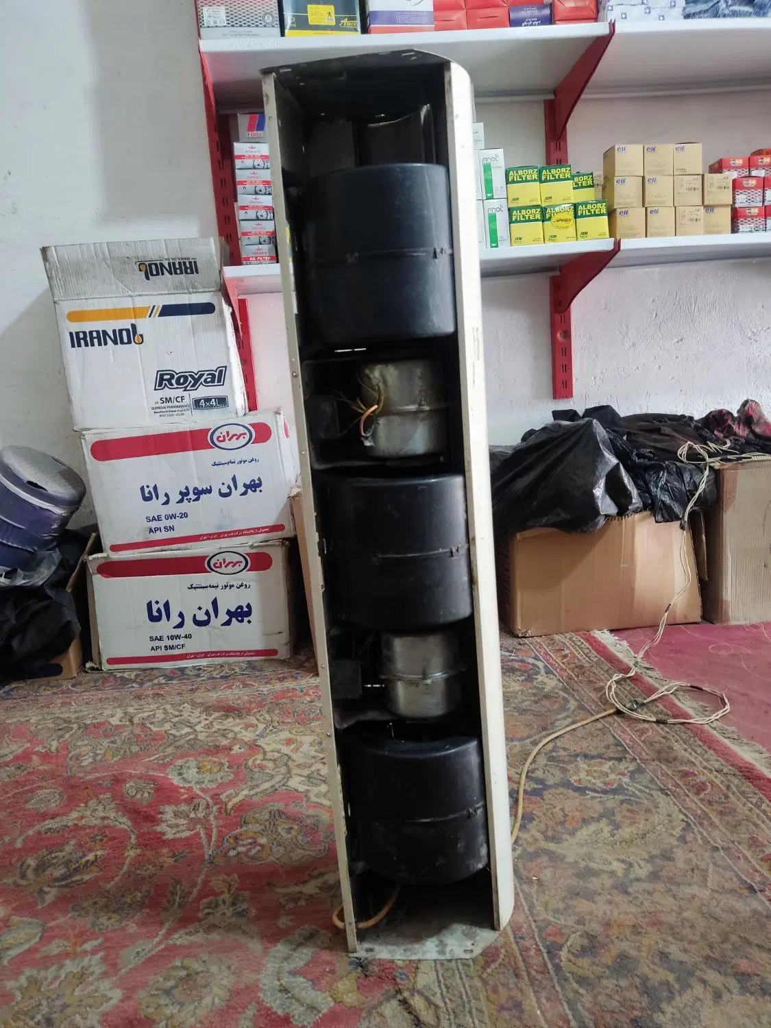 عالی|کولر آبی|لردگان, |دیوار