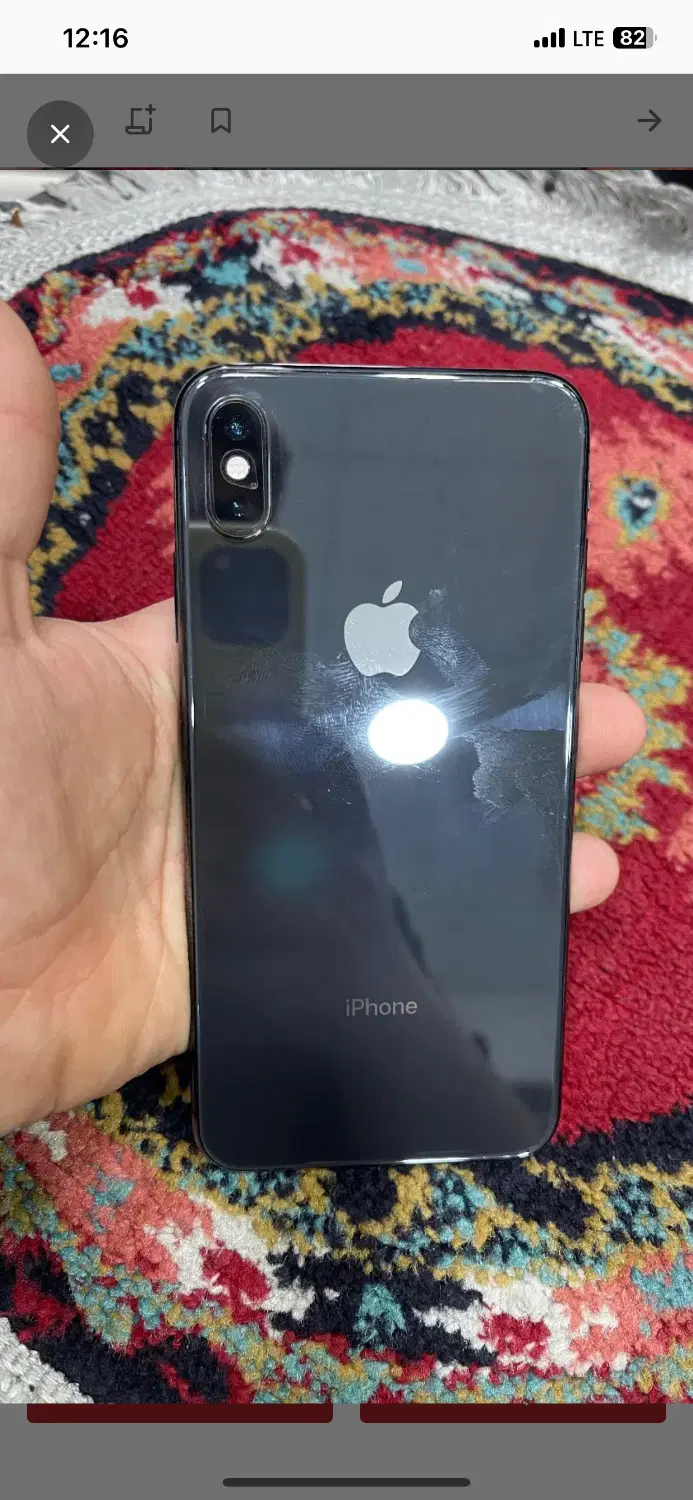 Xs max|موبایل|نظرآباد, شهرک سید جمال الدین|دیوار