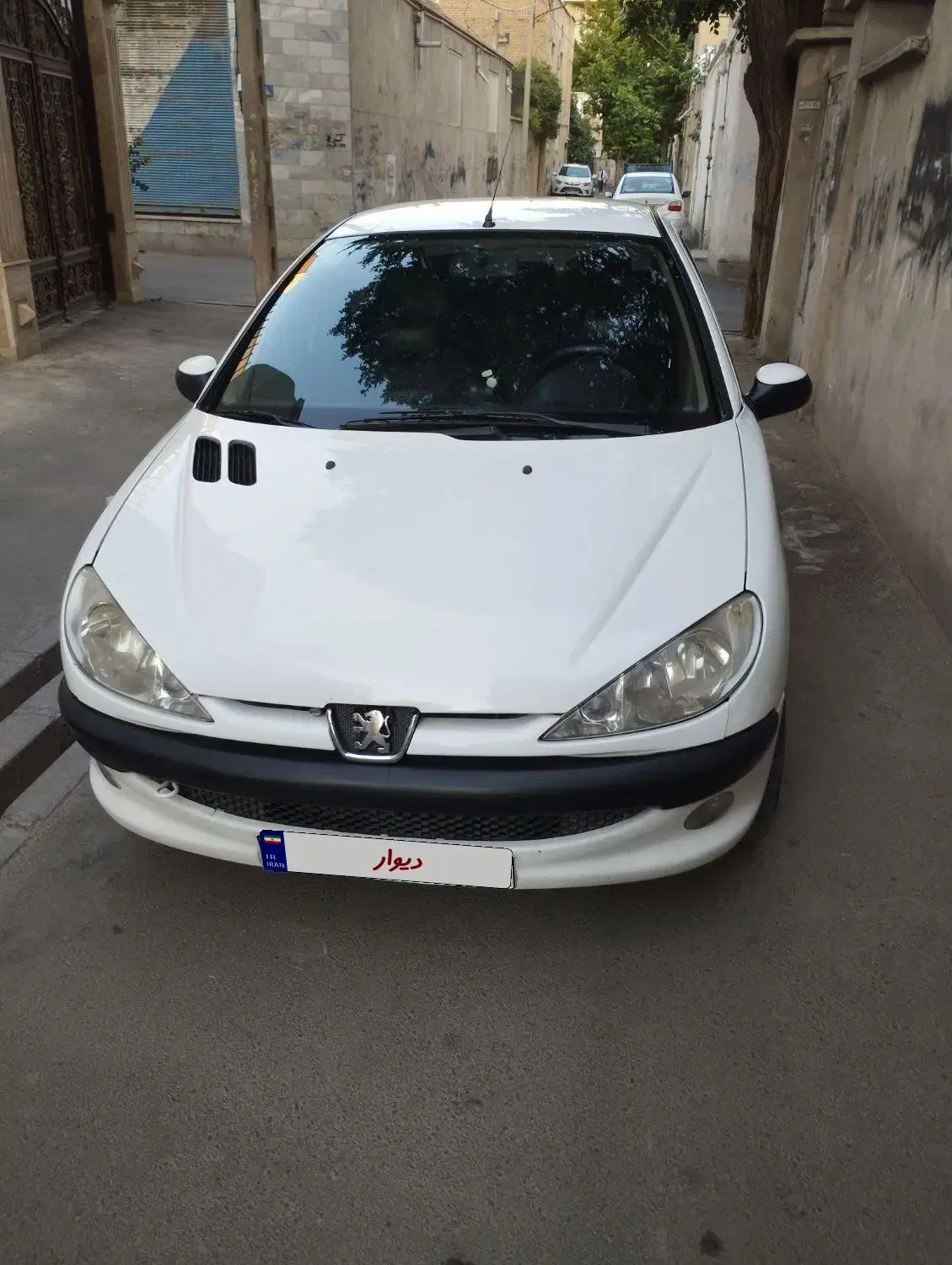 206 sd V8 بیرنگ|خودرو سواری و وانت|رباط‌کریم, رباط‌کریم|دیوار