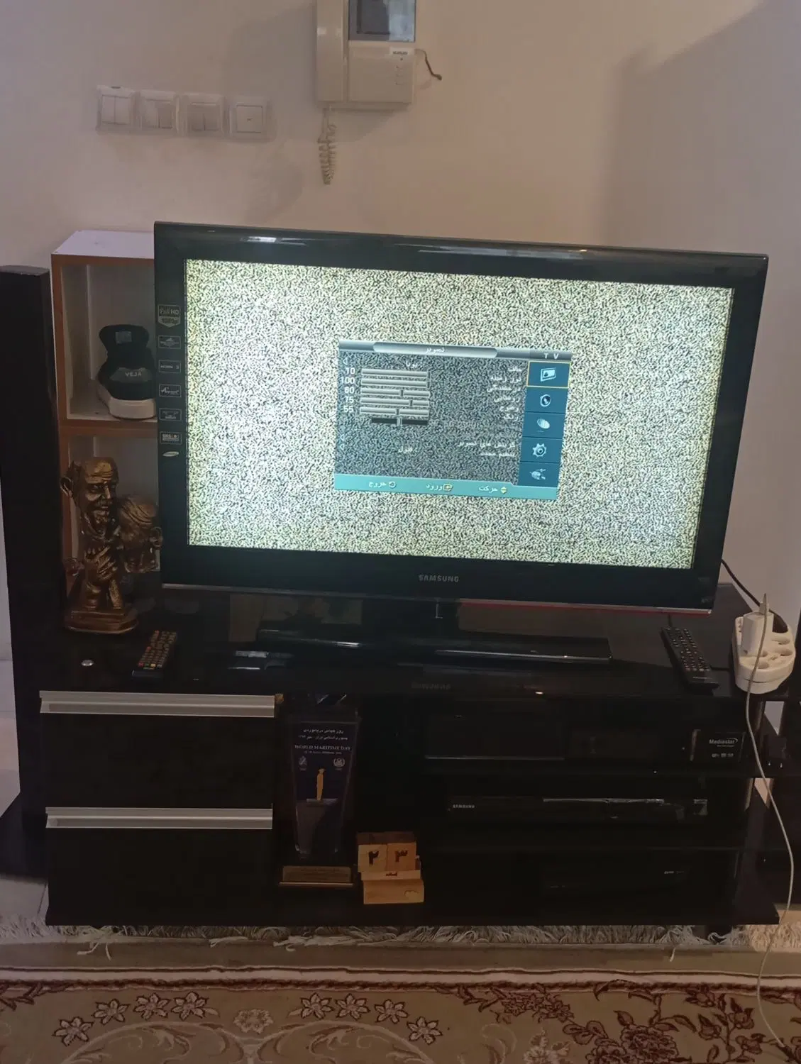 Tv Samsung|تلویزیون و پروژکتور|بندر انزلی, صابرحنان|دیوار