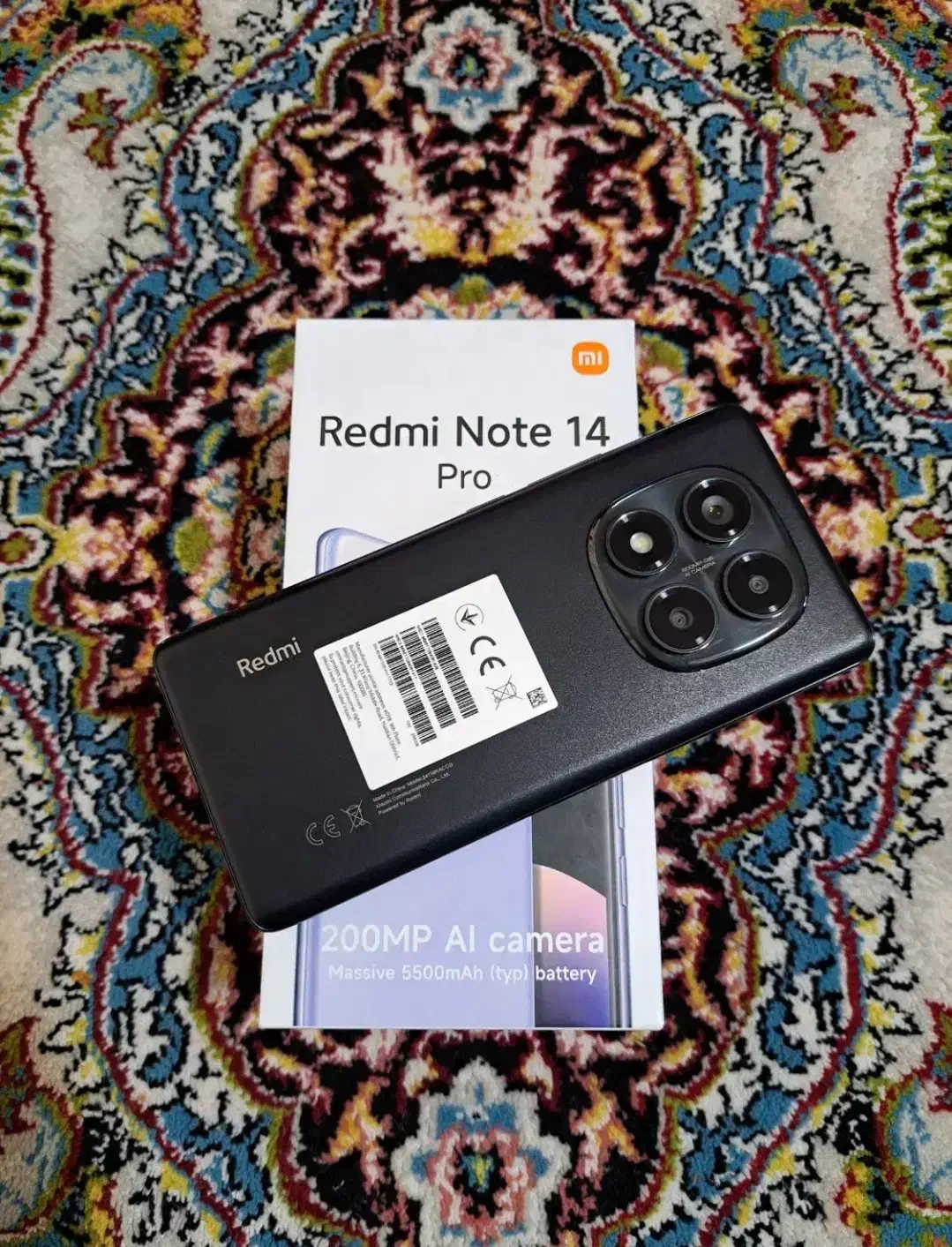 نوت 14 پرو|موبایل|قم, حاج زینل|دیوار