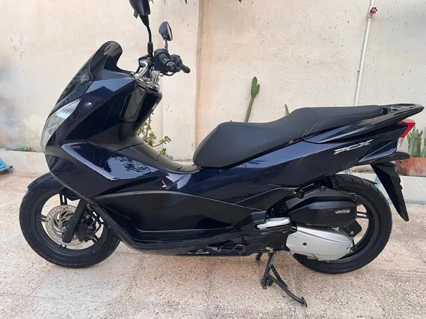 pcx125 سی سی|موتورسیکلت|ریگ, |دیوار