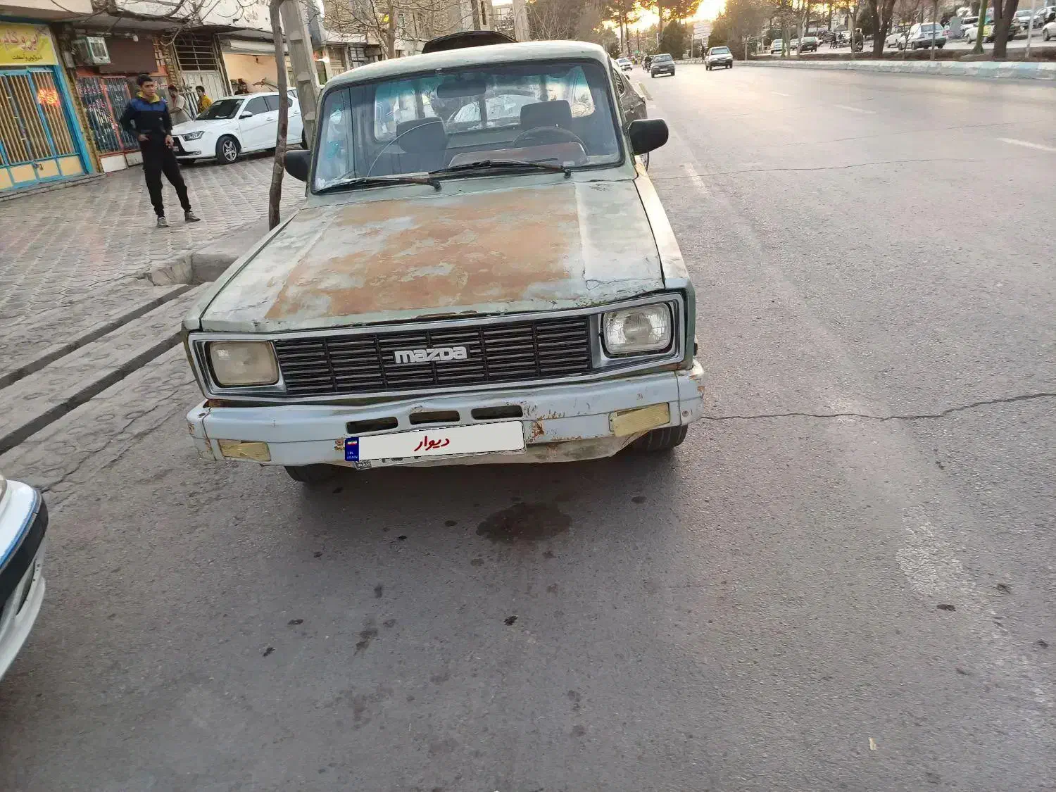 مزدا۱۶۰۰|خودرو سواری و وانت|برخوار, |دیوار