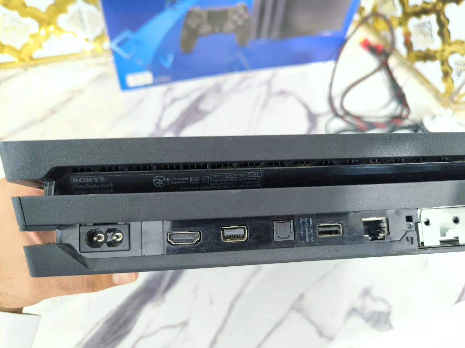 ps4 pro|کنسول، بازی ویدئویی و آنلاین|زاهدان, |دیوار
