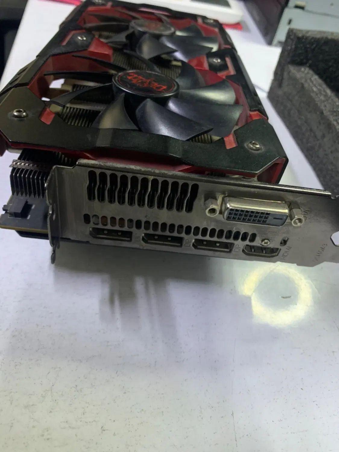 RX 580 RED devil 8 گیگ|قطعات و لوازم جانبی رایانه|تهران, میدان ولیعصر|دیوار