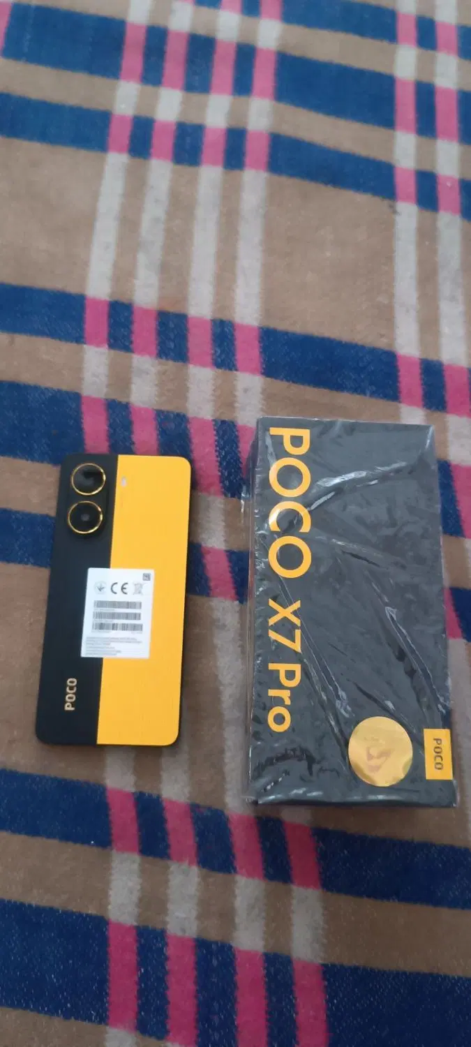 گوشی poco x7 pro|موبایل|شیراز, شهرک مهدیآباد|دیوار