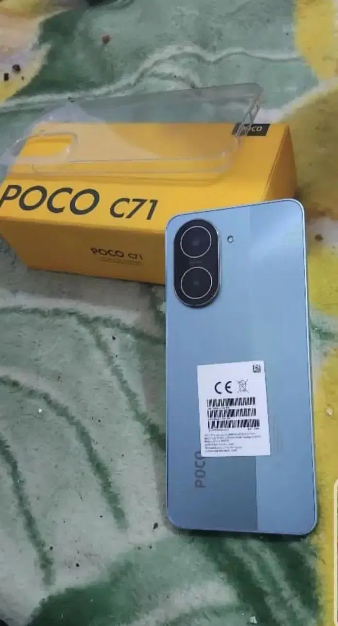 گوشی Poco c71|موبایل|نسیم‌شهر, |دیوار