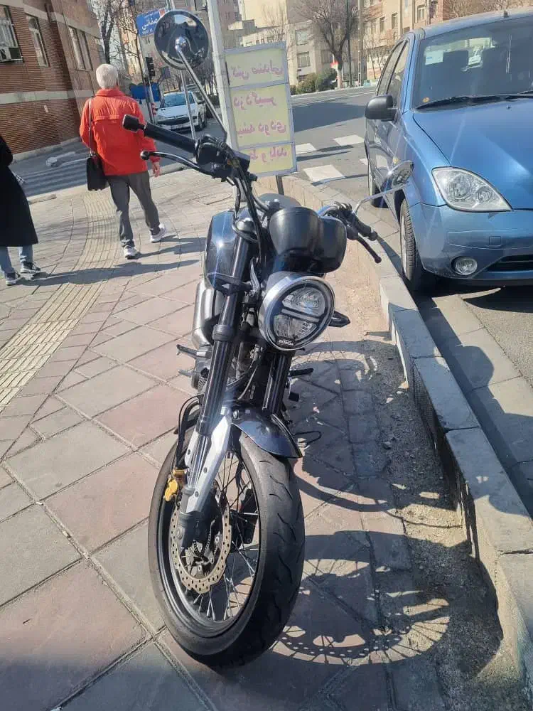 هوندا  CB  190|موتورسیکلت|تهران, وحیدیه|دیوار