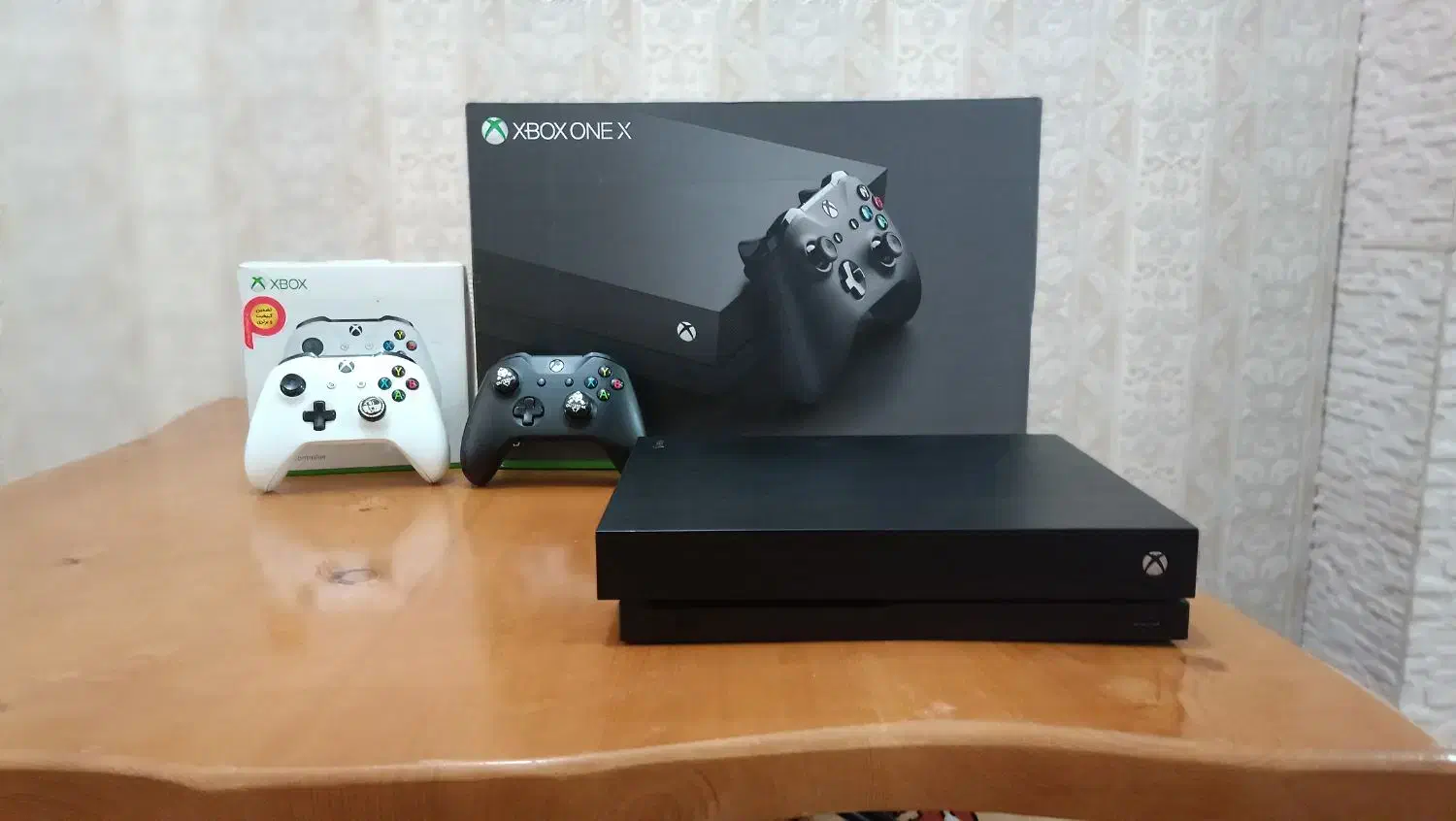 Xbox one x|کنسول، بازی ویدئویی و آنلاین|دلوار, |دیوار