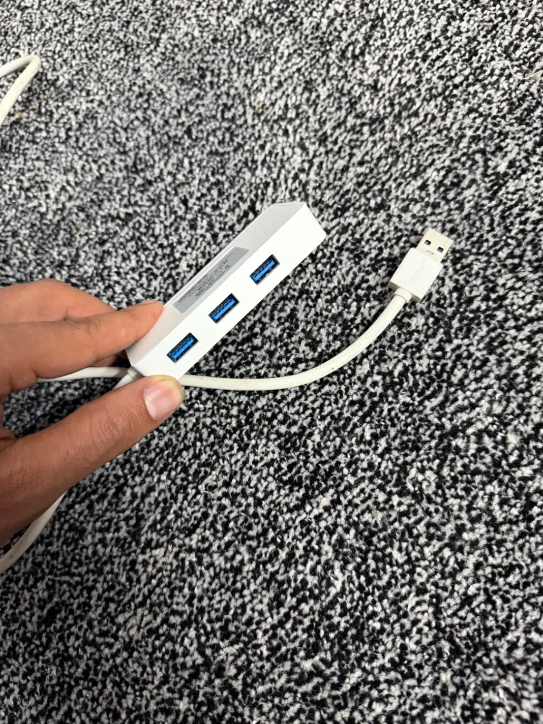 Hub UGreen USB 3|قطعات و لوازم جانبی رایانه|اصفهان, شهریار|دیوار