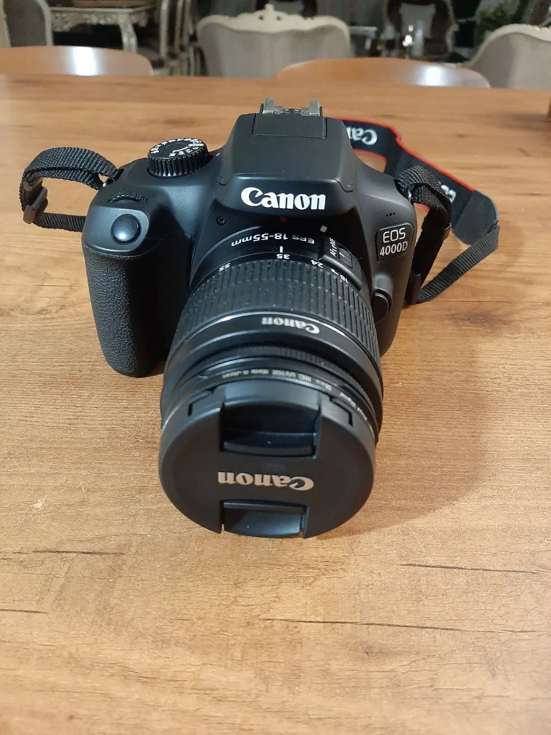 canon 4000D + lenz 18/55|دوربین عکاسی و فیلم‌برداری|کرج, آق تپه|دیوار