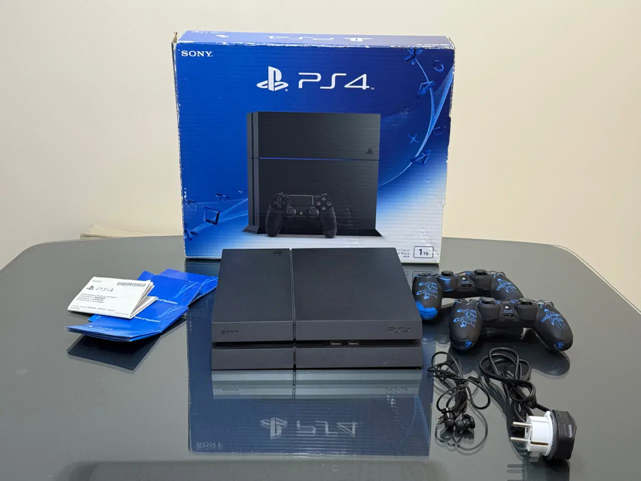 Ps4 fat 1|کنسول، بازی ویدئویی و آنلاین|تهران, شمشیری|دیوار