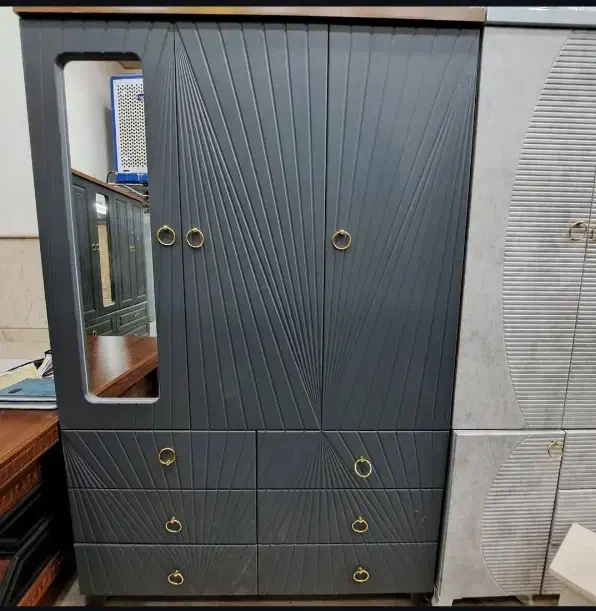 کمد لباس|جاکفشی، کمد، دراور|اصفهان, الهیه|دیوار