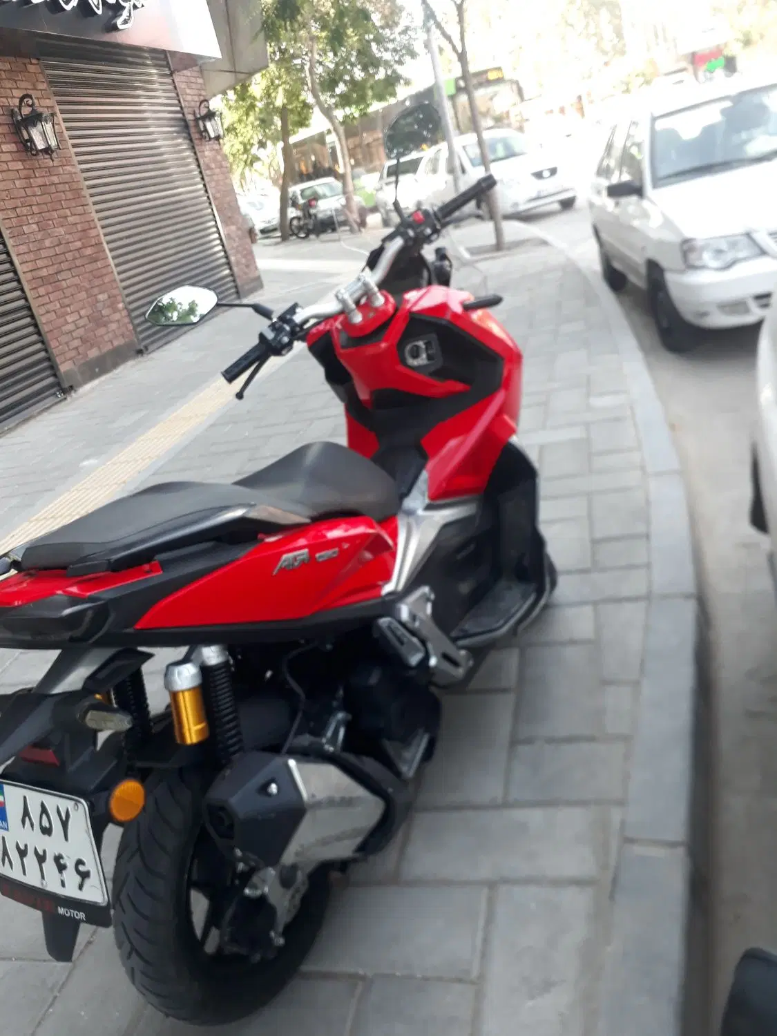 کویر Ajv150|موتورسیکلت|مشهد, شهرک ابوذر|دیوار