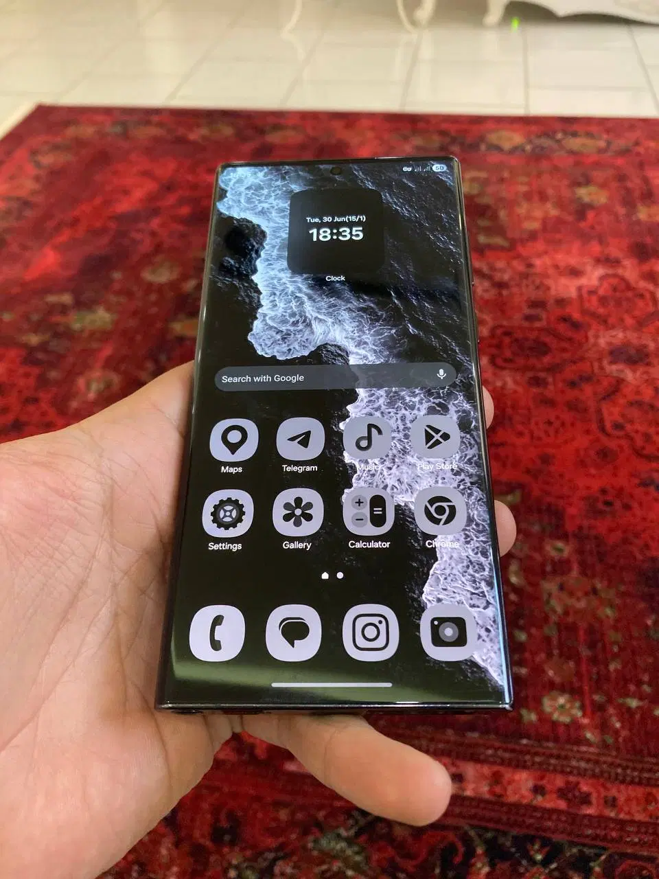 s22 ultra 12 512|موبایل|اصفهان, خانه اصفهان|دیوار