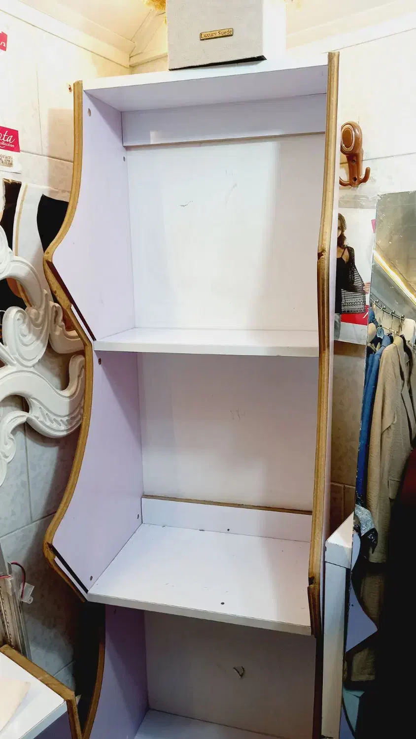 قفسه چوبی|کتابخانه، شلف، قفسههای دیواری|تبریز, |دیوار