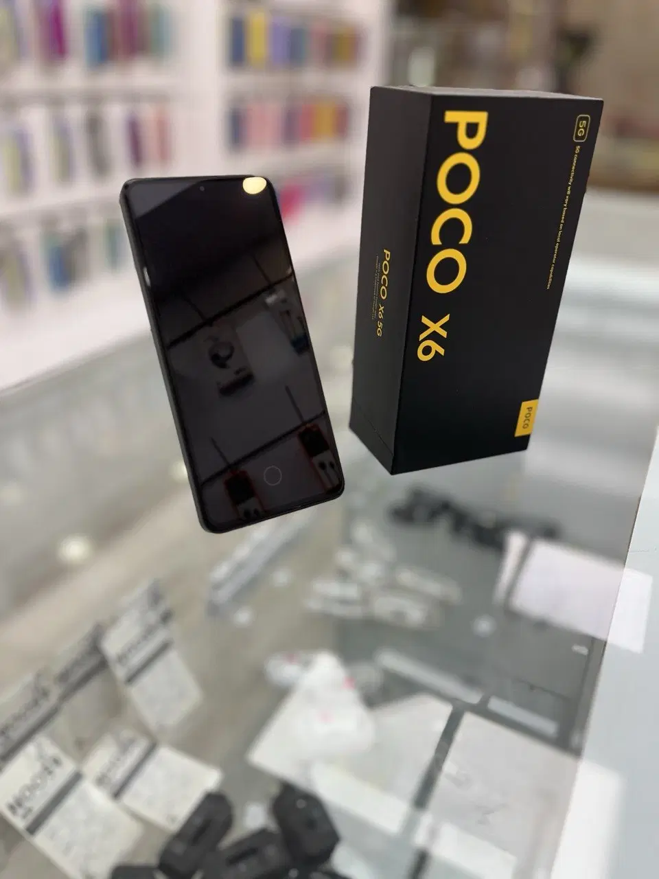 Poco x6 512 ram 12|موبایل|گرگان, |دیوار