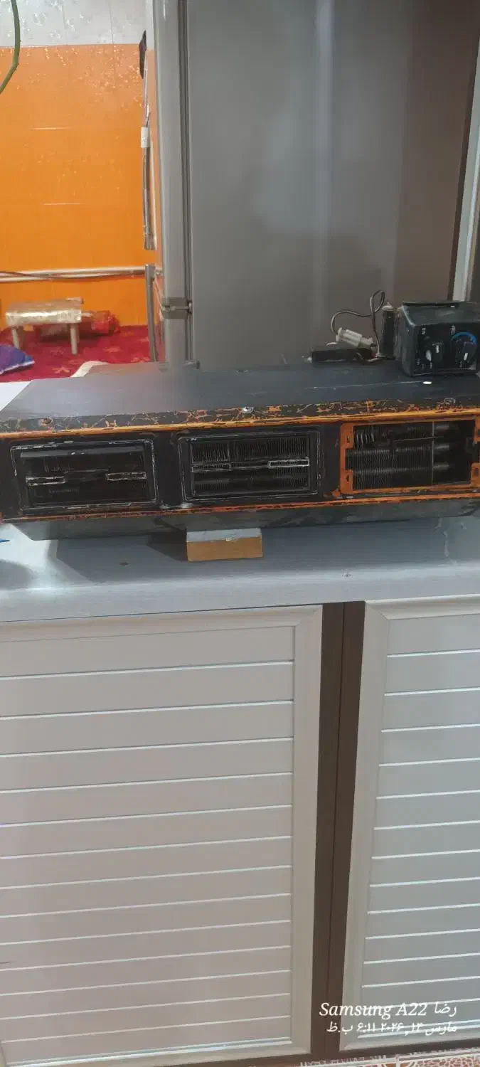 پنل کولر کامیون ۲۴ولت سالم درحد|قطعات یدکی و لوازم جانبی|تهران, قصر فیروزه ۱|دیوار