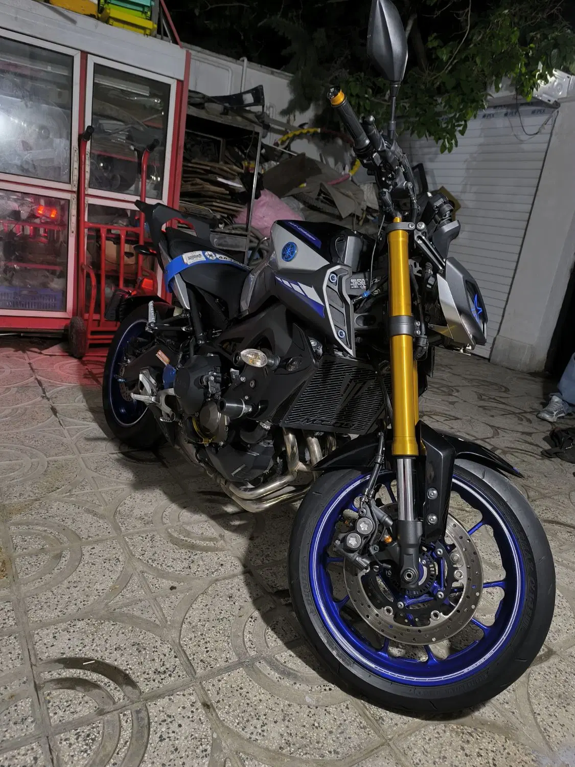 yamaha mt09 cb 1300 gsxs|موتورسیکلت|کرج, گلشهر|دیوار