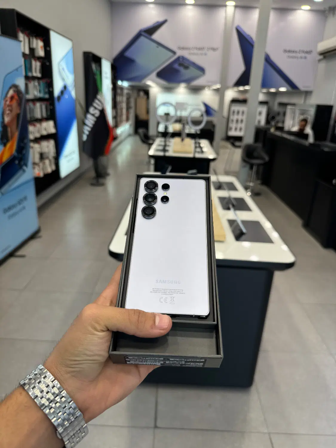 S25 ultra 256/12|موبایل|کرج, کوی امامیه|دیوار