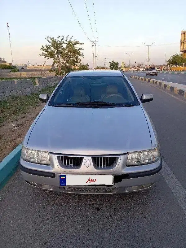 سمند 83 xu7|خودرو سواری و وانت|نجف‌آباد, حومه نجف آباد|دیوار