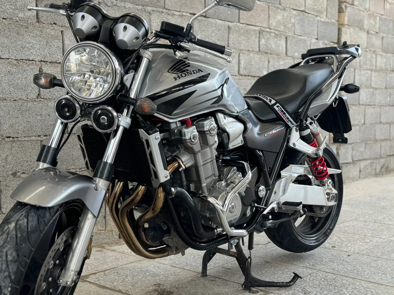 Cb1300(2006)|موتورسیکلت|بافق, |دیوار