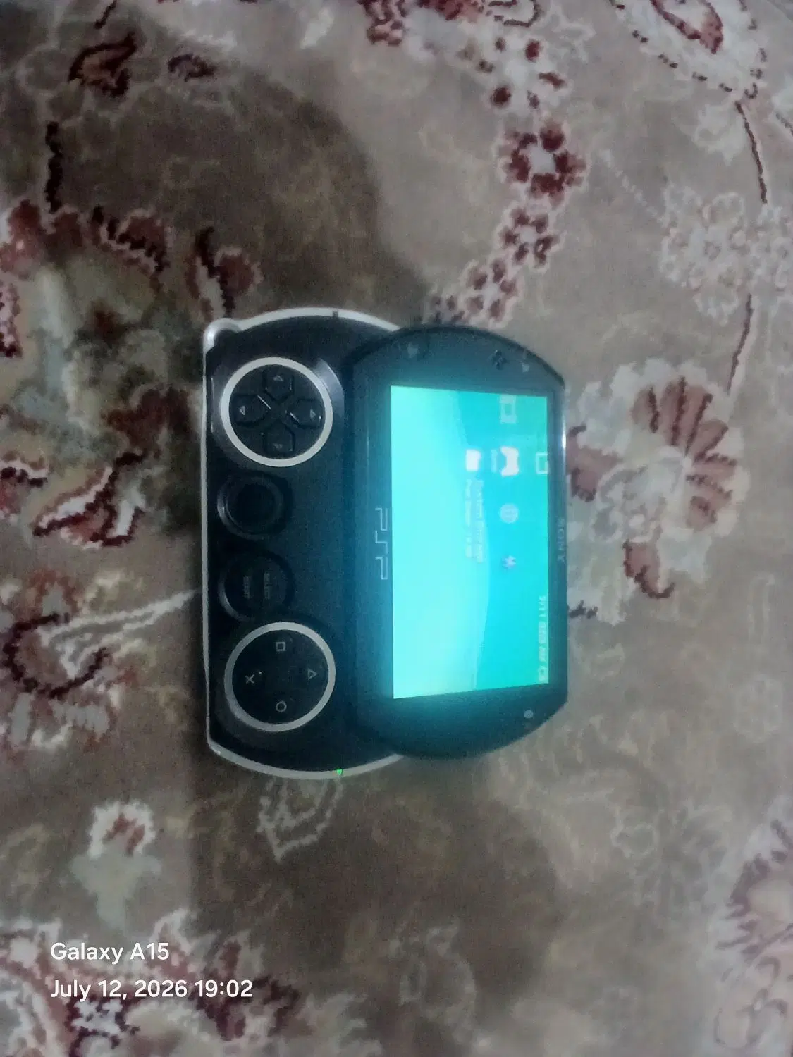 psp go|کنسول، بازی ویدئویی و آنلاین|تهران, فلاح|دیوار