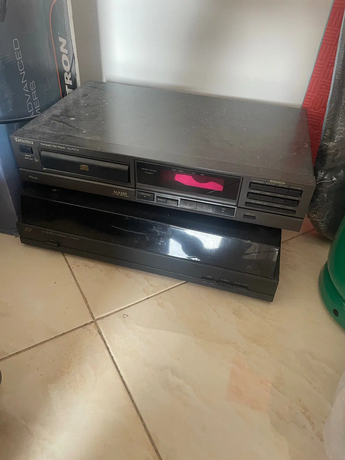 Cd player Technics|سیستم صوتی خانگی|کرج, فاز ۱ مهرشهر|دیوار