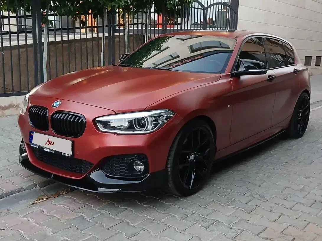 Bmw 125 2018|خودرو سواری و وانت|تهران, پاسداران|دیوار