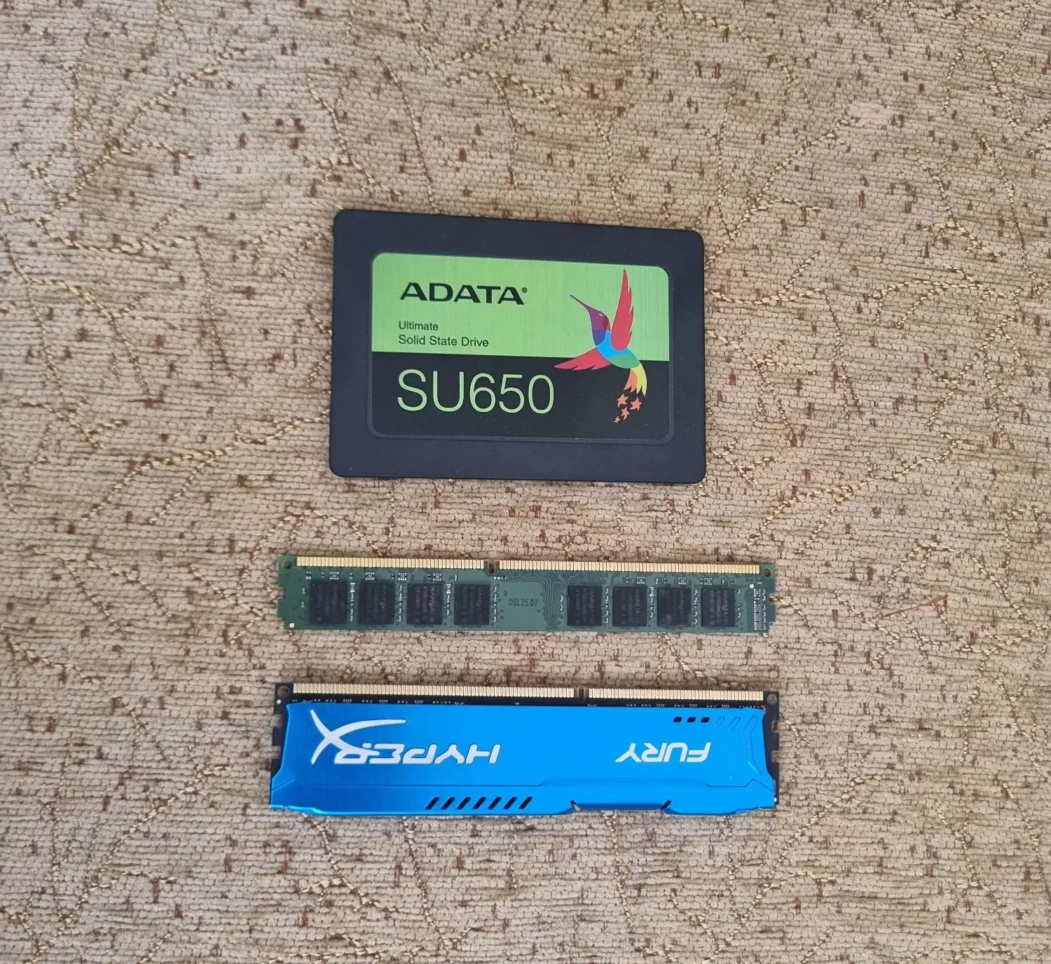 RAM DDR3 + SSD|قطعات و لوازم جانبی رایانه|الیگودرز, |دیوار