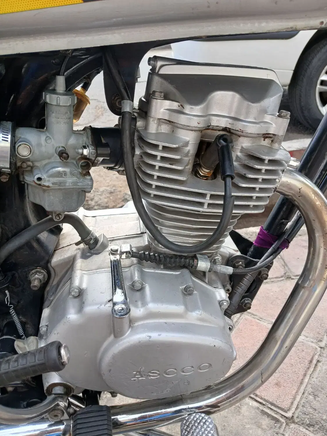 هندا۱۲۵|موتورسیکلت|تهران, خاک سفید|دیوار