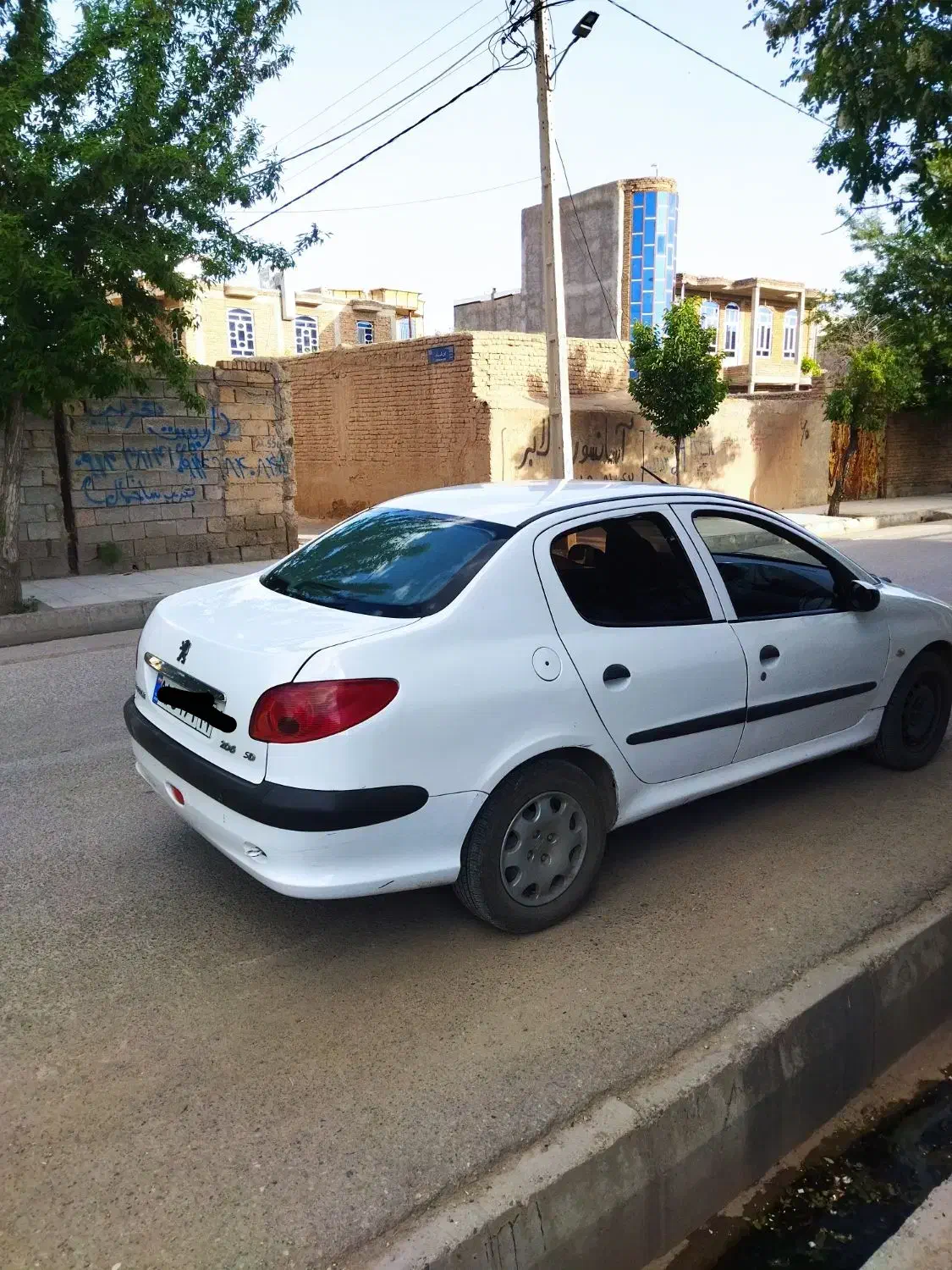 206sdمدل95|خودرو سواری و وانت|میاندوآب, |دیوار