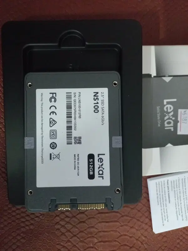 SSD HARD LEXAR|قطعات و لوازم جانبی رایانه|مشهد, استاد یوسفی (شهرک غرب)|دیوار