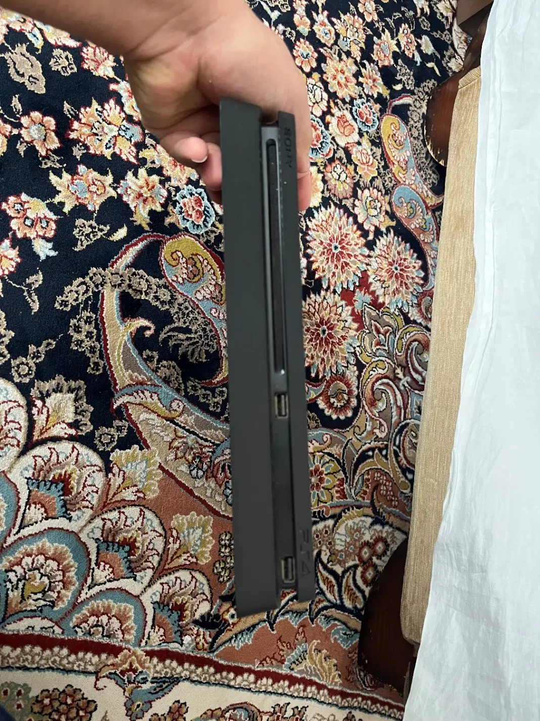 Ps4 slim 500g|کنسول، بازی ویدئویی و آنلاین|شیراز, بالا کفت|دیوار