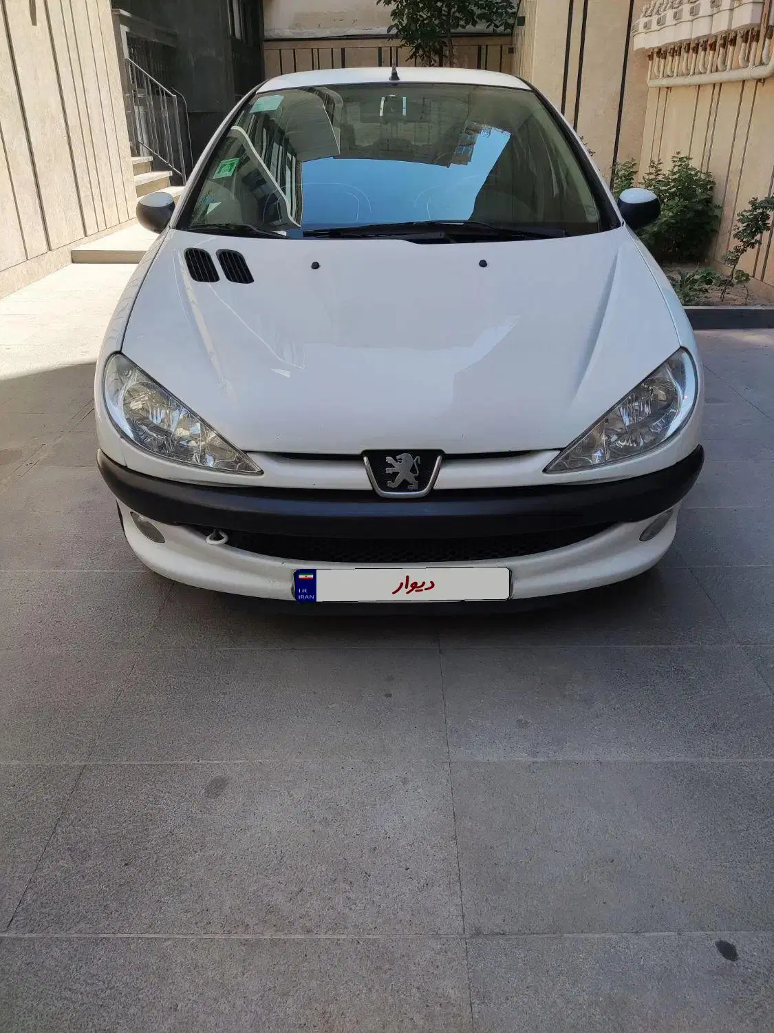 206 SD مدل 96 بدون رنگ|خودرو سواری و وانت|تبریز, |دیوار