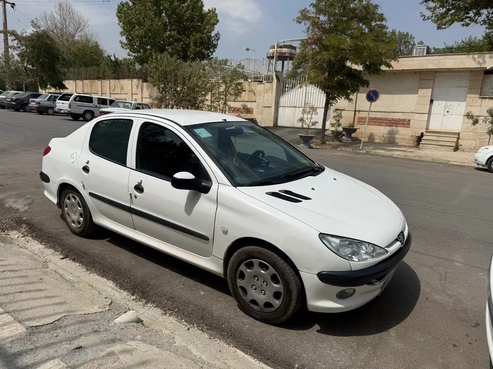 206sd مدل97 v8|خودرو سواری و وانت|کرمانشاه, |دیوار
