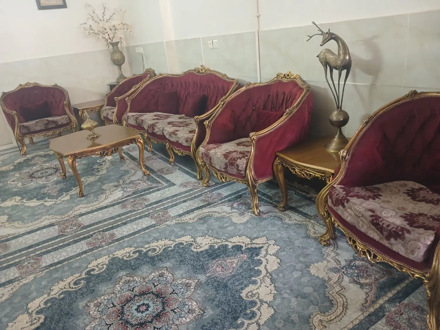 مبل|مبلمان خانگی و میز عسلی|فشاپویه, |دیوار