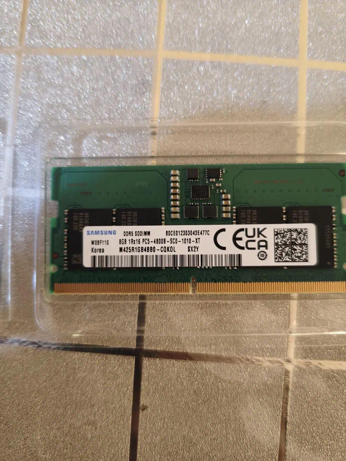 ram 8 Gig ddr5 lop top|قطعات و لوازم جانبی رایانه|اندیشه, شهرک المهدی|دیوار
