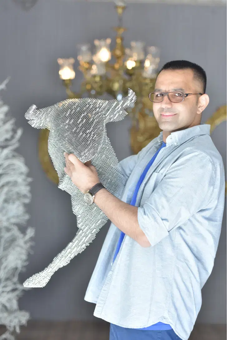 مجسمه|مجسمه، تندیس، ماکت|رشت, گلسار|دیوار