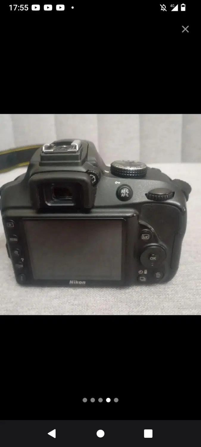 دوربین Nikon|دوربین عکاسی و فیلم‌برداری|شیروان (خراسان), |دیوار