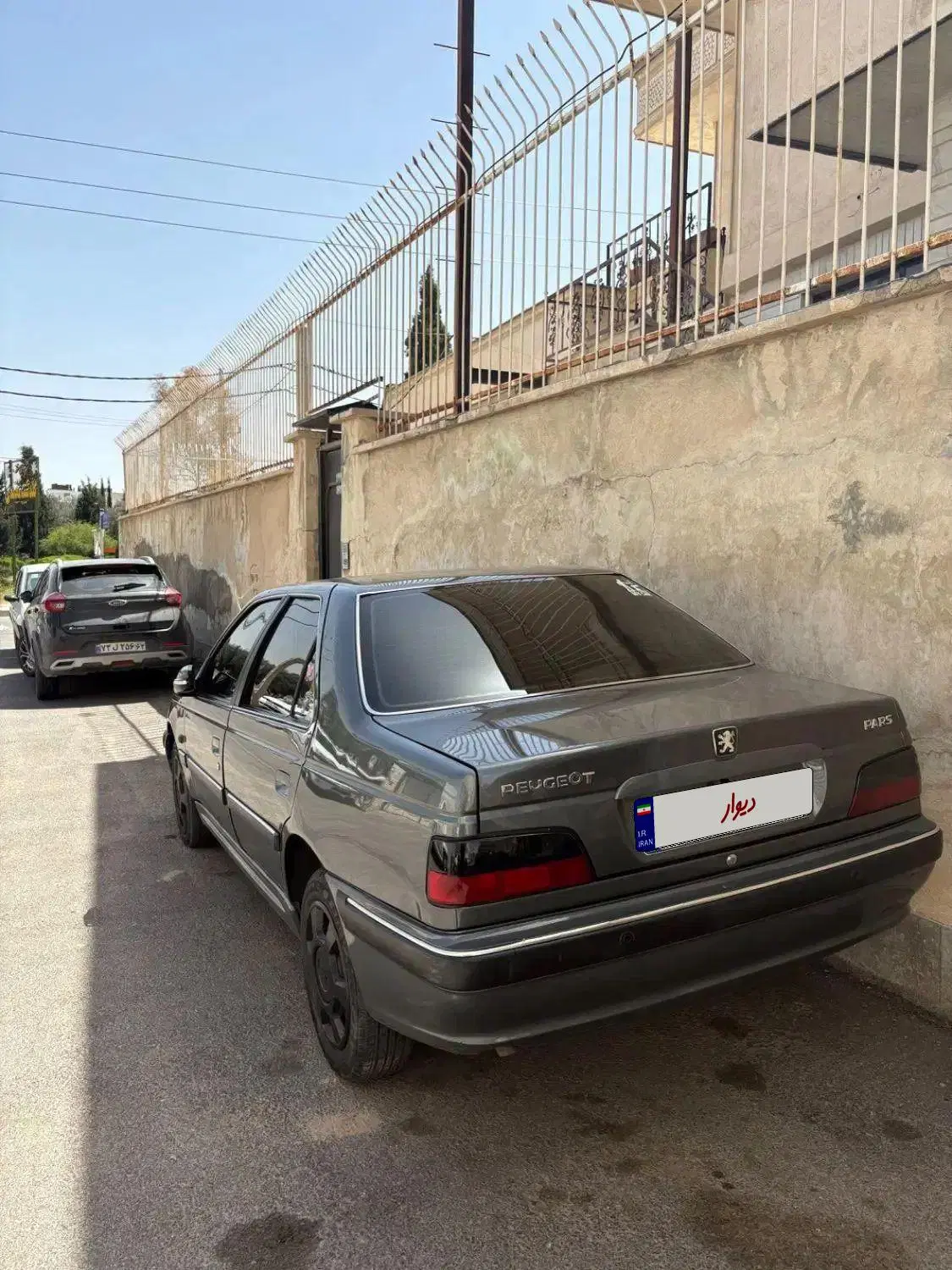 پارس xu7p|خودرو سواری و وانت|شیراز, شهرک گلدشت محمدی|دیوار