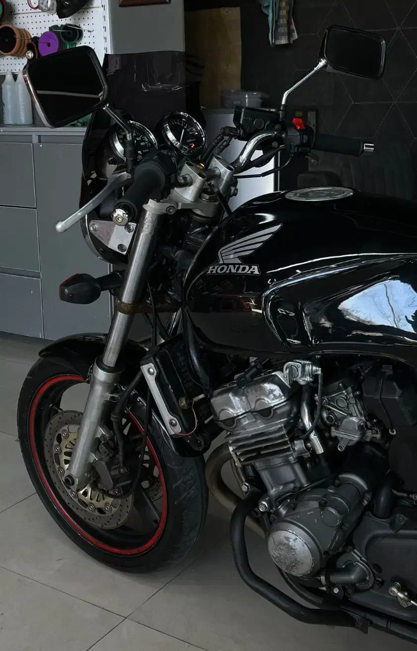 cb400|موتورسیکلت|مشکین‌دشت, |دیوار