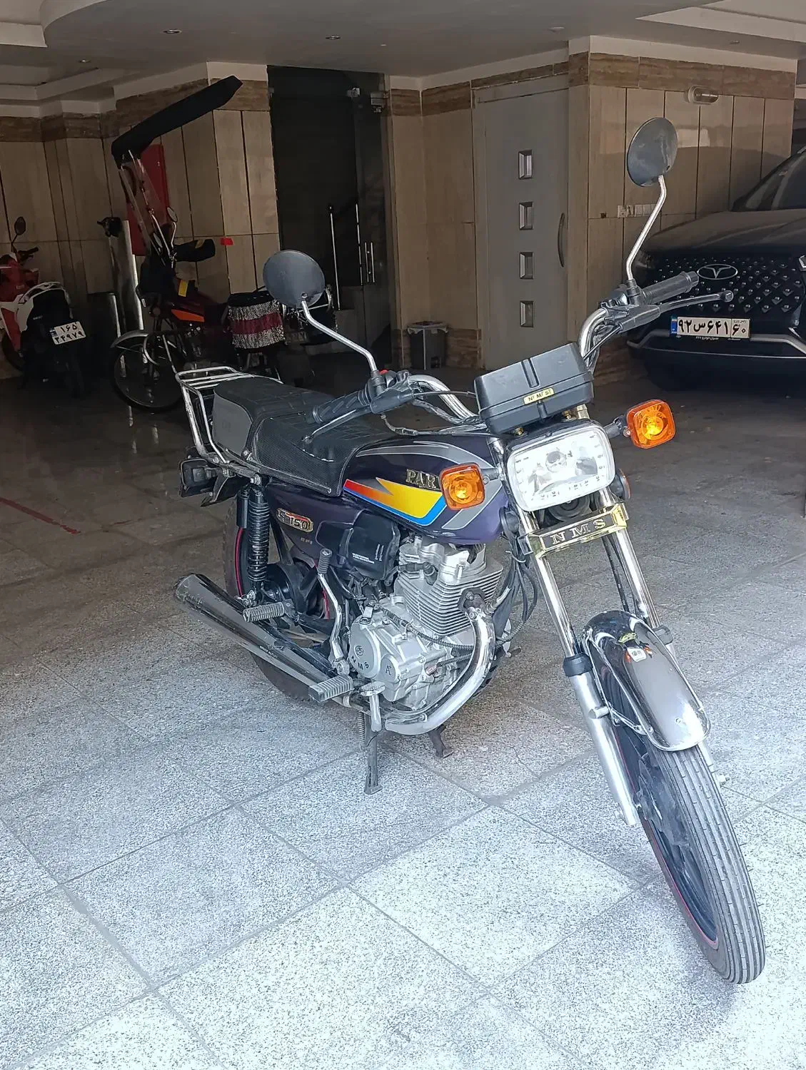 هندا 150|موتورسیکلت|تهران, خزانه|دیوار