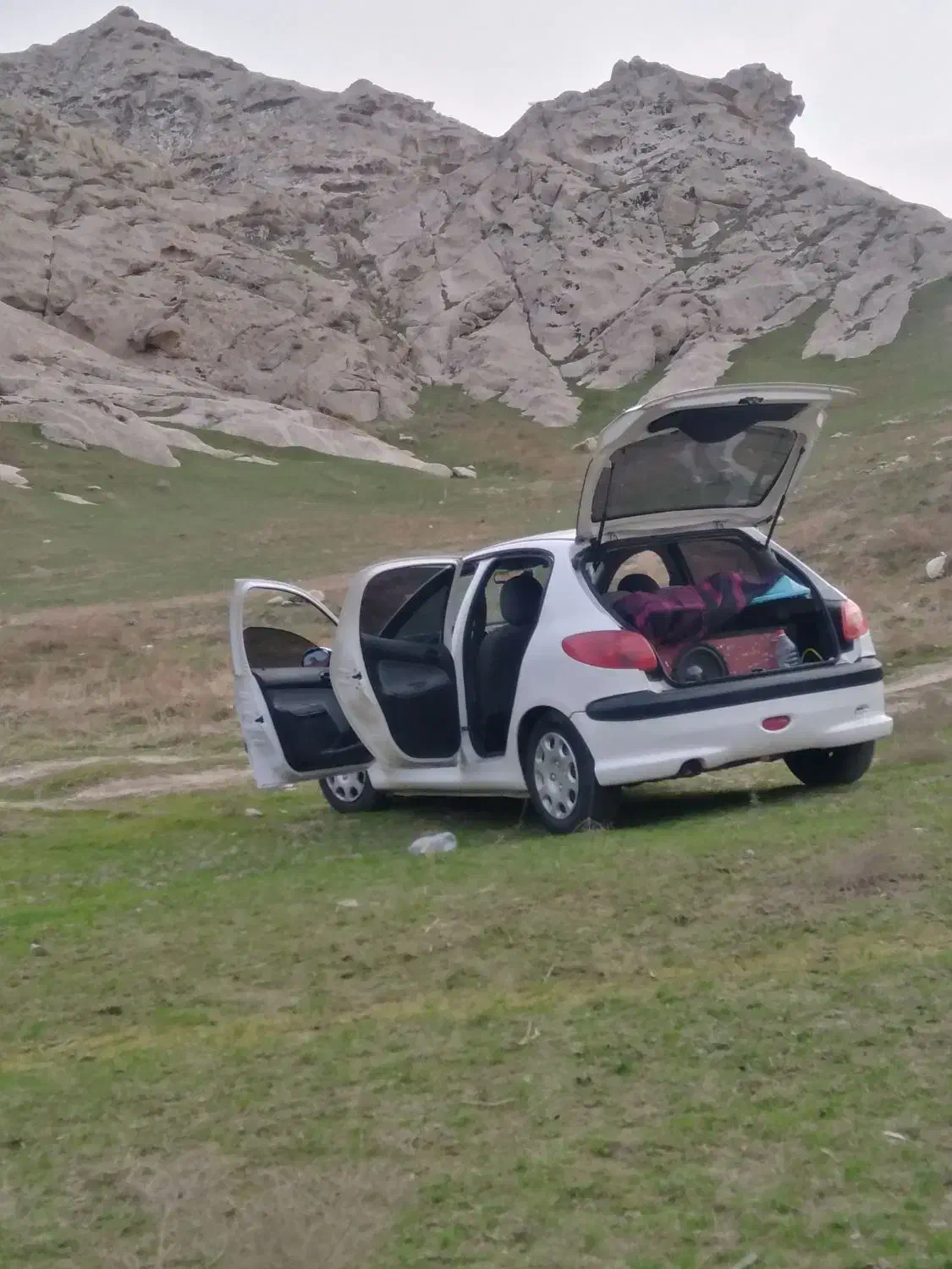 206تیپtu5.5|خودرو سواری و وانت|مشهد, ابوذر|دیوار