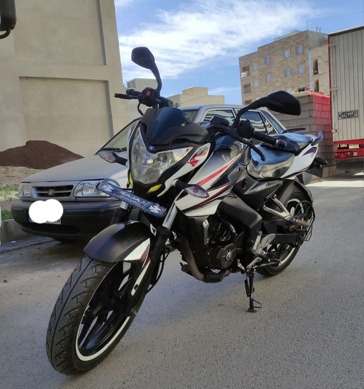 ns200|موتورسیکلت|همدان, |دیوار