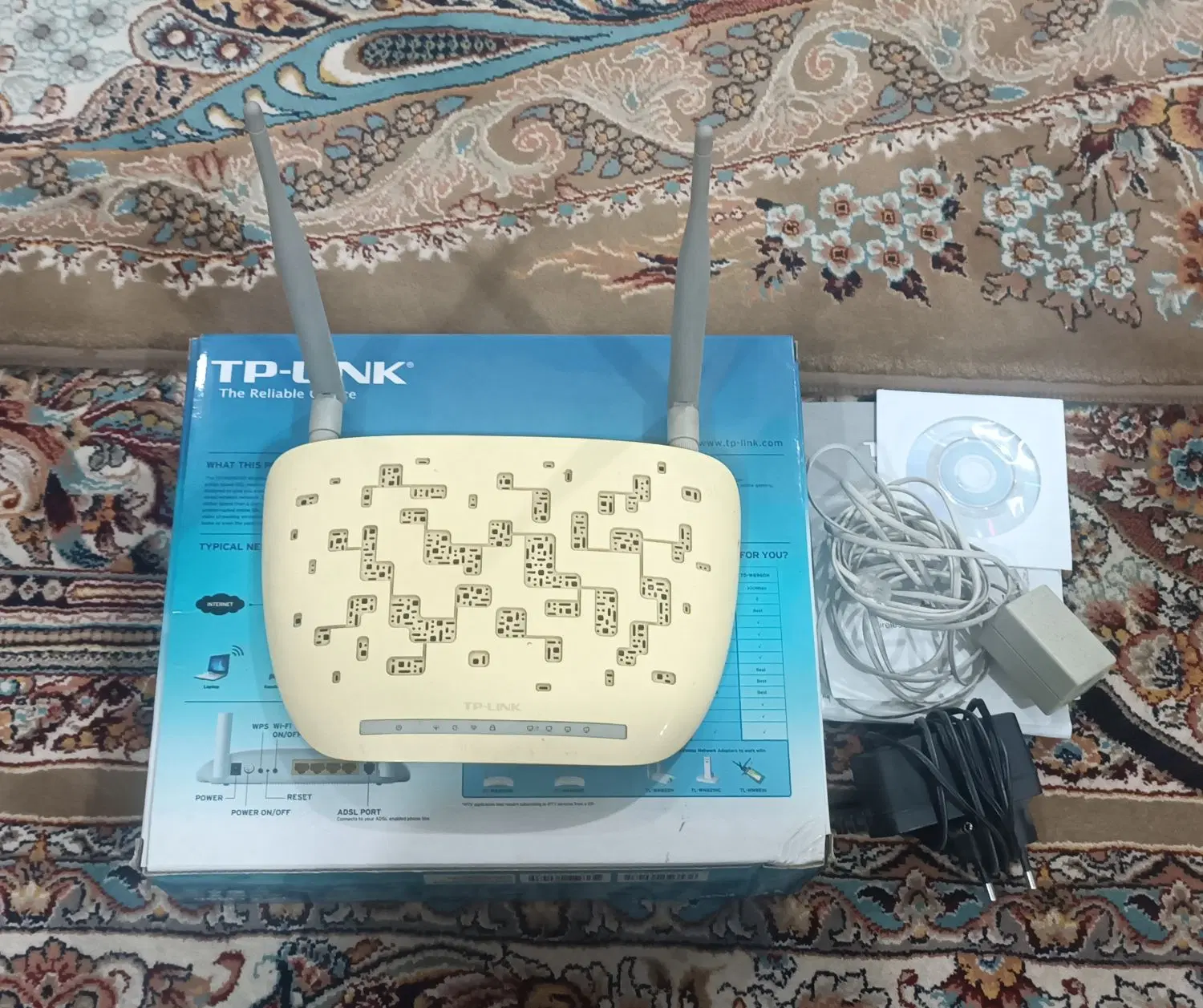 مودم TP-LINK|مودم و تجهیزات شبکه|خمینیشهر, |دیوار